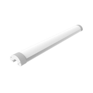 LED Linear Tri-Proof Feuchtraumleuchte 20W 65cm 2400lm warmweiß 3000K IP65