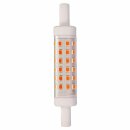 LED Leuchtmittel extra dünn 5W R7s 550lm 78mm...