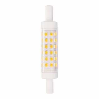 LED Leuchtmittel extra dünn 5W R7s 550lm 78mm kaltweiß 6500K Tageslicht 360°