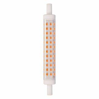 LED Leuchtmittel extra dünn 8,5W R7s 850lm 118mm warmweiß 3000K 360°