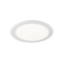 Sylvania LED Einbau Panel Downlight SylFlat Round Ø22cm weiß 15W 1400lm 4000K