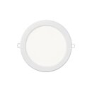 Sylvania LED Einbau Panel Downlight SylFlat Round Ø22cm weiß 15W 1400lm 4000K