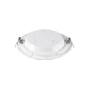 Sylvania LED Einbau Panel Downlight SylFlat Round Ø22cm weiß 15W 1400lm 4000K