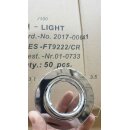 10 x mlight Einbauleuchte Einbaustrahler rund schwenkbar Chrom max. 50W MR16