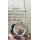 10 x mlight Einbauleuchte Einbaustrahler rund schwenkbar Chrom max. 50W MR16