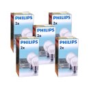 10 x PHILIPS Glühbirne Tropfen 25W E27 klar Glühlampe 25 Watt Glühbirnen Glühlampen