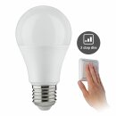 6 x TIP LED Leuchtmittel AGL Birnenform 10W = 60W E27 matt warmweiß 2700K 3-Stufen per Schalter DIMMBAR