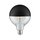 Paulmann LED Filament Globe G125 5W ~ 40W E27 warmweiß 2700K Kopfspiegel Schwarz matt DIMMBAR