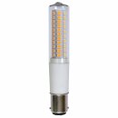 LED Leuchtmittel Röhre T18 8,5W = 80W B15d klar...