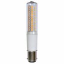 LED Leuchtmittel Röhre T18 8,5W = 80W B15d klar echte...