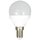10 x XQ-lite LED Leuchtmittel Tropfen 4W = 30W E14 matt 320lm warmweiß 2700K 120°