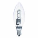 10 x Halogen Leuchtmittel Kerze klar 18W = 25W E14 205lm warmweiß 2900K dimmbar