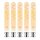 5 x LED Spiral Filament Leuchtmittel Röhre T30 2,5W B22 Gold extra warmweiß 2000K