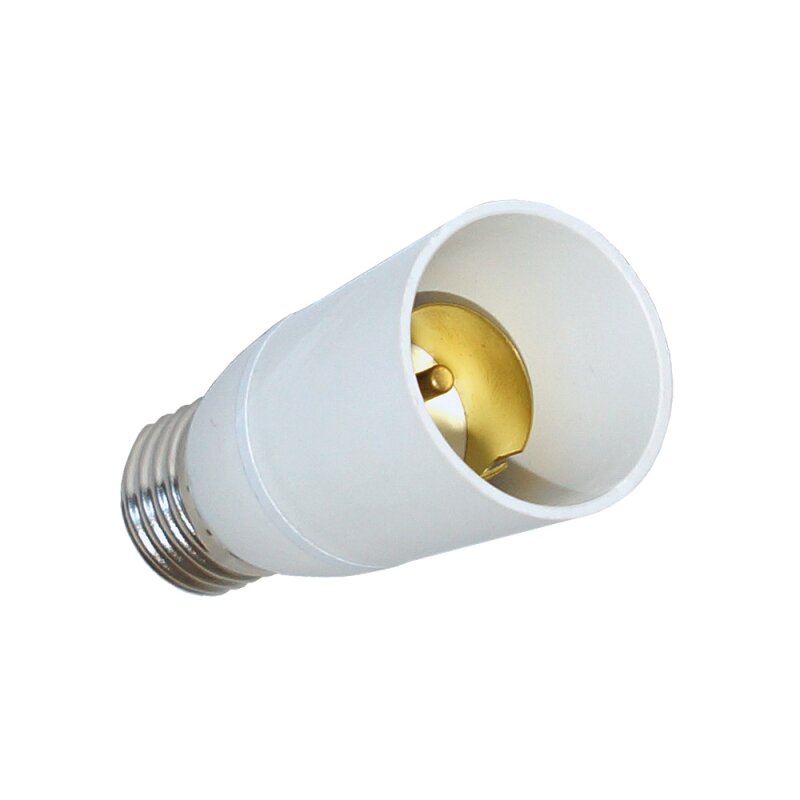 Adapter E27 auf B22