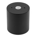 Spectrum Aufbauleuchte Außenleuchte Chloe rund Schwarz matt IP65 max. 30W GU10 wasserdicht