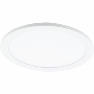 Eglo LED Aufbau-Panel rund Ø30cm Weiß IP20 24W 2200lm Neutralweiß 4000K dimmbar