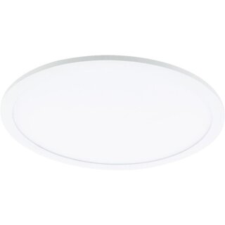 Eglo LED Aufbau-Panel rund Ø45cm Weiß IP20 36W 4300lm Neutralweiß 4000K dimmbar