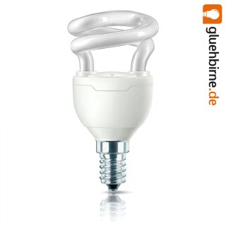 Philips Tornado 5W = 30W E14 Energiesparlampe warm warmweiß TrueColor Schnellstart XSmall