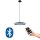 Eglo Smart LED Pendelleuchte Crosslink schwarz 27W 3400lm RGBW bunt & warmweiß dimmbar