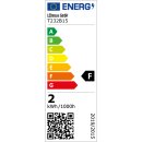 10 x LED Leuchtmittel Röhre T23 2W B15d matt warmweiß 3000K Nähmaschine 230V