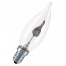 Osram Glühbirne Windstoß Flackerkerze 3W E14 Glühlampe Decor Flicker extra warmweiß