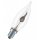 Osram Glühbirne Windstoß Flackerkerze 3W E14 Glühlampe Decor Flicker extra warmweiß