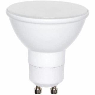 Spectrum LED Leuchtmittel Reflektor 6W = 40W GU10 450lm Neutralweiß 4000K flood 120°