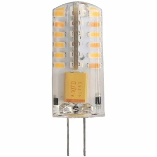 Spectrum LED Leuchtmittel Stiftsockel 2W G4 klar 165lm warmweiß 3000K 270°