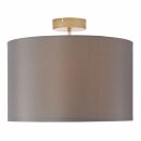 Brilliant Deckenleuchte Claire chrom/grau IP20 max. 60W E27 exkl. Leuchtmittel