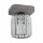 Spot-Light Deckenleuchte Glory 1-flammig Beton/Glas IP20 max. 60W E27 ohne Leuchtmittel