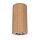 LED Wandleuchte Up&Down Wooddtream rund Ø10cm Holz Eiche geölt 2-flammig 2 x 5W GU10 warmweiß