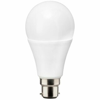 Müller-Licht LED Leuchtmittel Birnenform 12W = 100W B22d matt 1520lm Neutralweiß 4000K 200°