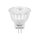 Sylvania LED Retro Leuchtmittel Glas Reflektor MR11 2,5W = 20W GU4 klar 12V 184lm 830 warmweiß 3000K 36°