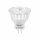 Sylvania LED Retro Leuchtmittel Glas Reflektor MR11 2,5W = 20W GU4 klar 12V 184lm 830 warmweiß 3000K 36°