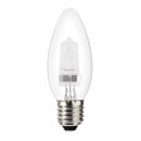 Sylvania Halogen Leuchtmittel Kerze 28W = 37W E27 klar...