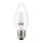 Sylvania Halogen Leuchtmittel Kerze 28W = 37W E27 klar 370lm warmweiß 2800K dimmbar