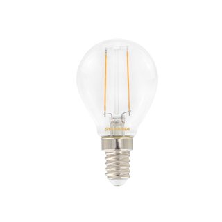 Sylvania LED Filament Leuchtmittel Retro Tropfen ToLEDo 2,5W = 25W E14 klar 250lm warmweiß 2700K