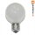 Paulmann Globe Glühbirne 25W E27 MATT G60 60mm Glühlampe 25 Watt 123.22