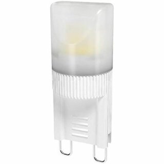 Sylvania LED Leuchtmittel Stiftsockel ToLEDo HI-PIN 1,5W = 10W G9 matt 80lm warmweiß 2700K