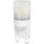 Sylvania LED Leuchtmittel Stiftsockel ToLEDo HI-PIN 1,5W = 10W G9 matt 80lm warmweiß 2700K