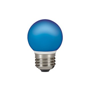 Sylvania LED Leuchtmittel Tropfenform IP44 0,5W 70lm E27 Blau
