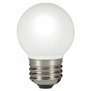 Sylvania LED Leuchtmittel Tropfenform IP44 0,5W 70lm E27 matt Neutralweiß 4000K