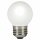 Sylvania LED Leuchtmittel Tropfenform IP44 0,5W 70lm E27 matt Neutralweiß 4000K