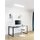 Müller-Licht LED Bürodeckenleuchte Softlux Stilo Switch Tone 90cm Weiß 35W 3000lm 3000K 4000K 6500K per Lichtschalter