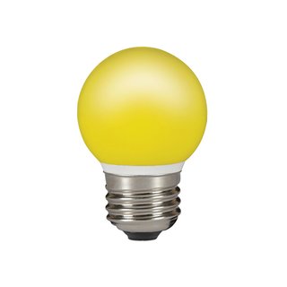 Sylvania LED Leuchtmittel ToLEDo Tropfen IP44 0,5W 70lm E27 Gelb