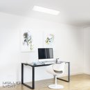 Müller-Licht LED Bürodeckenleuchte Softlux Stilo Switch Tone 120cm Weiß 48W 4000lm 3000K 4000K 6500K per Lichtschalter