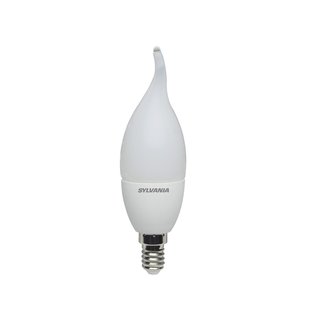 Sylvania LED Leuchtmittel Windstoß Kerze ToLEDo 7W = 40W E14 matt 470lm warmweiß 2700K 180°