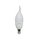 Sylvania LED Leuchtmittel Windstoß Kerze ToLEDo 7W = 40W E14 matt 470lm warmweiß 2700K 180°