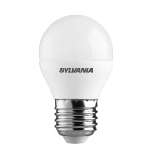 Sylvania LED Leuchtmittel ToLEDo Tropfen 6,5W = 40W E27 matt 470lm warmweiß 2700K dimmbar