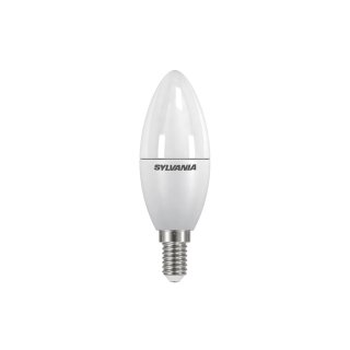 Sylvania LED Kerze ToLEDo 6,5W E14 matt 470lm warmweiß 2700K DIMMBAR